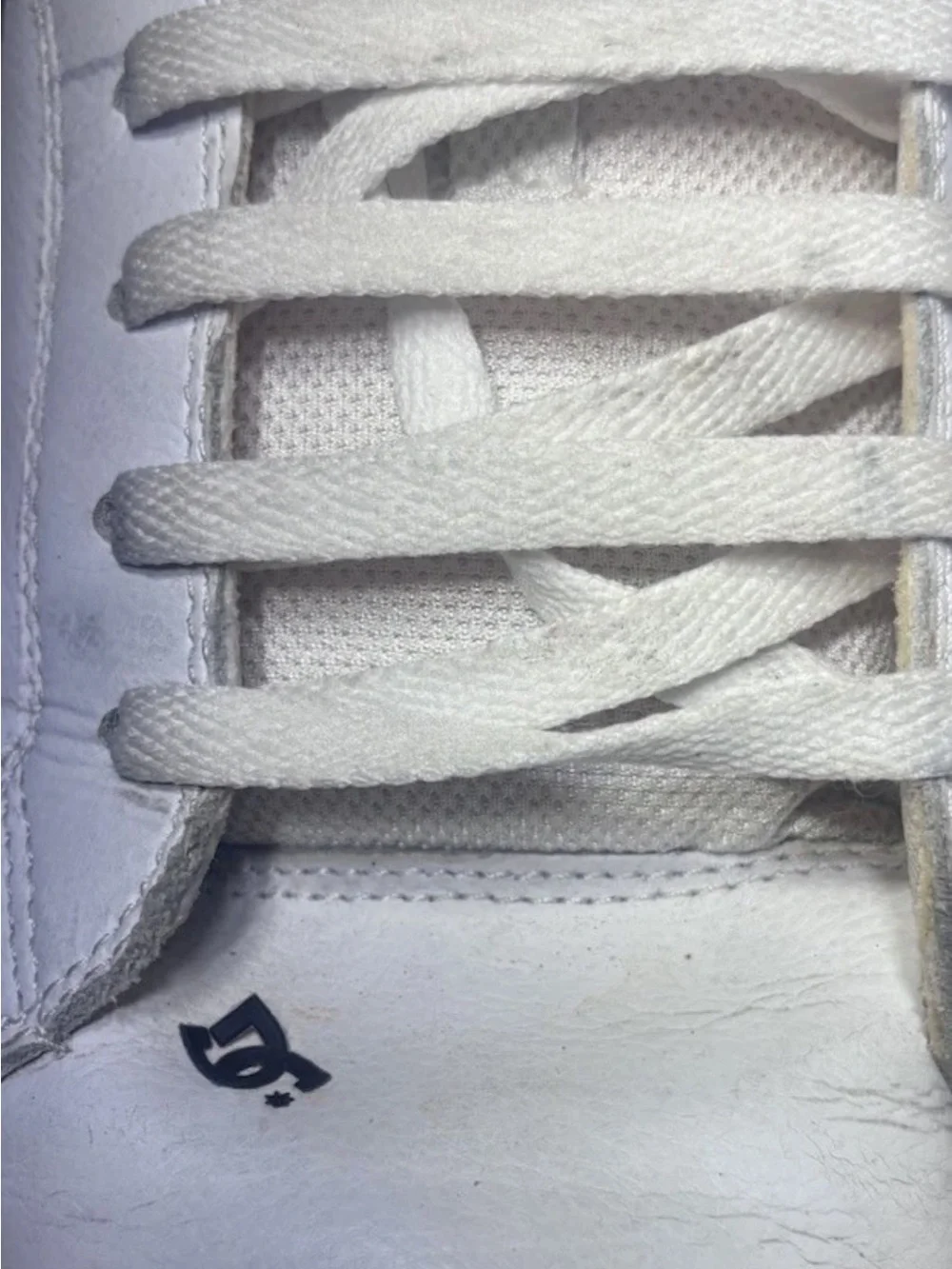 DC Shoes Court Graffik SE Skate White Pink Black Graffiti Men's 10